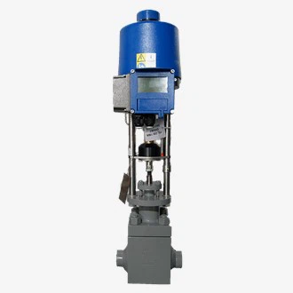 Valvola di controllo ad alta pressione elettrica