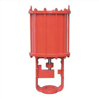 Attuatore pneumatico a pistone